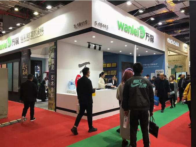 祝賀萬(wàn)磊 | 上海建博會(huì)首日，萬(wàn)磊獲TOP品牌之譽(yù)！