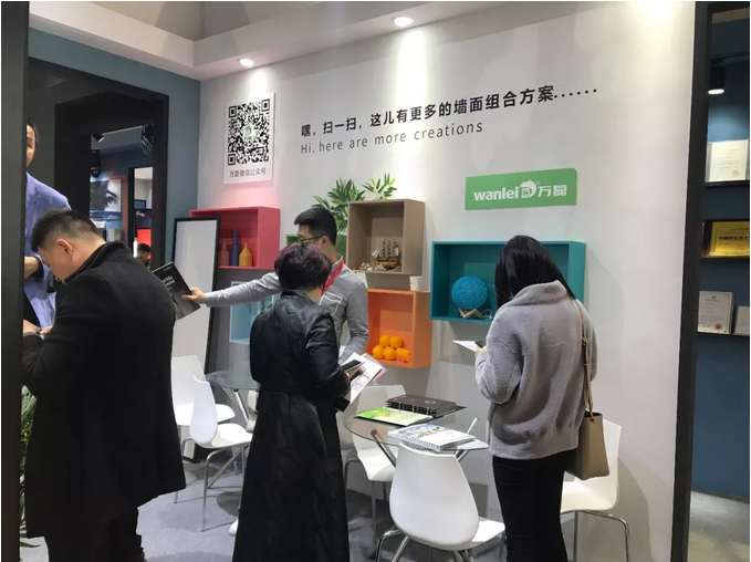 祝賀萬(wàn)磊 | 上海建博會(huì)首日，萬(wàn)磊獲TOP品牌之譽(yù)！