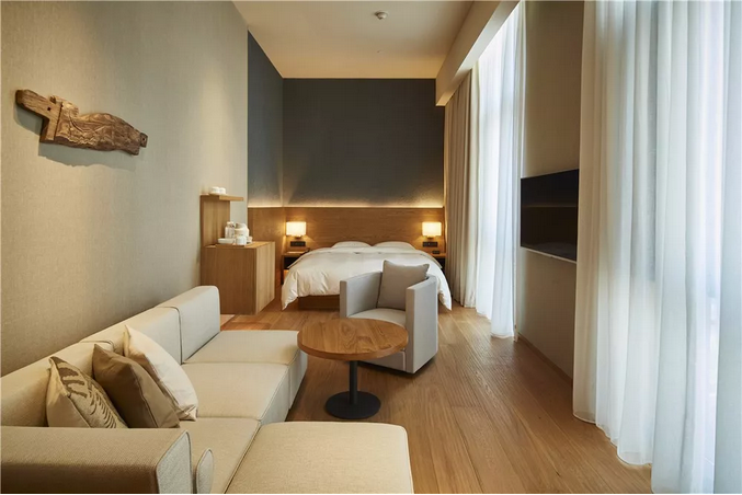 2500元一晚的無(wú)印良品酒店，貴在上了環(huán)保的萬(wàn)磊產(chǎn)品！