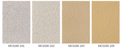 為什么選擇真石漆,而不是真正的石材